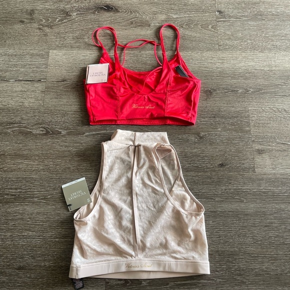 Victoria's Secret Light Pink Lace Top - Picture 2 of 9